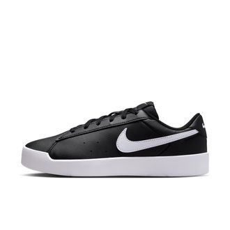 Nike Womens Court Heritage SL Shoes in Black | IQ9696-002