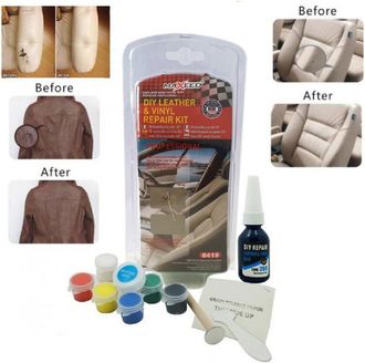 Trade Shop Trade Shop - Kit Riparazione Pelle Divani Sedili Auto Cambio Cuffie Tappezzeria Diy 8419