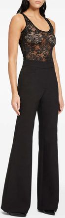 Toccin Flared broek - Zwart