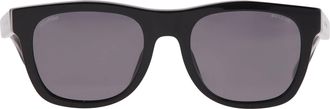 Bulgari Grey Cat Eye Ladies Sunglasses BV40048F 01B 56