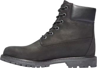 Timberland (WMNS) Timberland Premium 6-Inch Waterproof Boot Black Nubuck TB08658A001