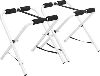 vidaXL Soporte Para Kayak Plegable 2 Uds Aluminio 70 Kg Vidaxl