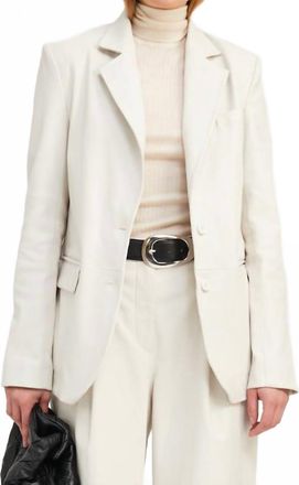 SPRWMN Classic Blazer In Shell