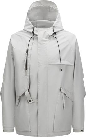 Firetrap Windjack met capuchon voor heren (As)