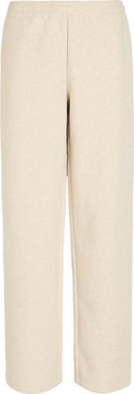 Vuori Clothing Restore Straight-leg Cotton-blend Sweatpants - Off White - XL (UK16 / XL)