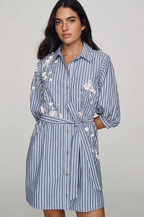 Maeve Mona Mini Shirtdress