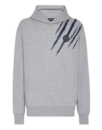 Plein Sport Sweatshirt Met Capuchon Scratch