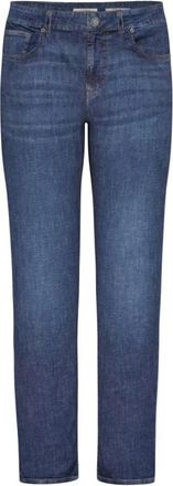 Guess Angels Slim-Fit Straight Jeans - Heren - Regular Fit Jeans - Blauw - W30 L32 - Denim - Jeans