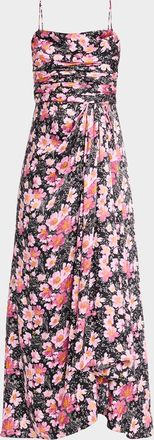 Cinq &agrave; Sept Kasia Cosmo Flower Maxi Dress