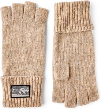 Hestra Raggwool Half Finger Handschuhe - Unisex | beige