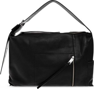 AllSaints Alba Bag - Dames - Schoudertassen - Zwart - ONE Size - Katoen - Tassen