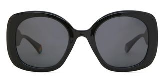 Polaroid PLD 6190/S 807/M9 Womens Sunglasses Black Size 52