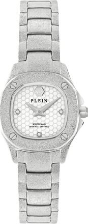 Philipp Plein $pectre Lady Mini Pw 5Fa 0125 - Dames - Horloges - Grijs - ONE Size - Accessoires
