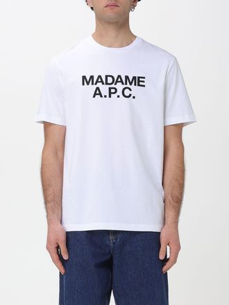 A.P.C. T-Shirt A. P.C. Men color White