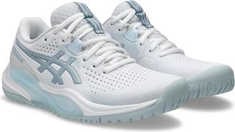 Asics Gel-Challenger 15 Womens Shoes White/Sky : 10.5 B - Medium, Synthetic