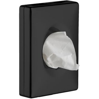 Emco Emco - Caja De Bolsas Higi&eacute;nicas Redondas Negra, 055313300