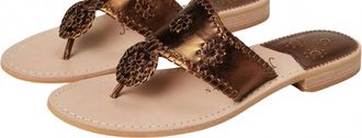 Jack Rogers Womens Jacks Sandal In Bronze