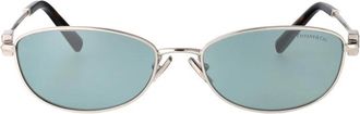 Tiffany & Co. Dames, Accessoires, Grijs, Maat: 56 MM