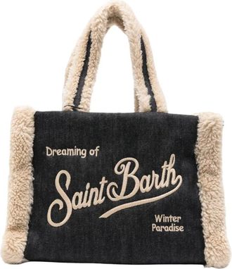 MC2 Saint Barth Borsa Tote Colette - - Bags - Donna - Blu - ONE SIZE