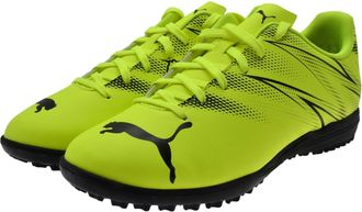 Puma Heren Attacanto Turf Trainings Voetbalschoenen (Geel/zwart)