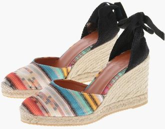 Missoni Espadrilles EVA with Iconic Motif and 9cm Wedge size 36