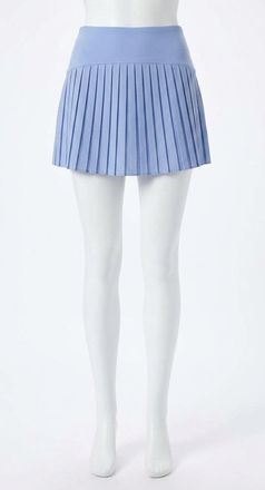 Z Supply Playing Doubles Skirt - Large In Barcelona Blue
