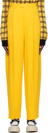 パンツ Marni Relaxed-Fit Trousers With Pleated Front Marni | Pants | Marni X Uniqlo Widefit Pleated Pants | Poshmark