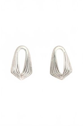 Kendra Scott Womens Kira Stud Earrings In Vintage Silver