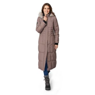 Free Country Womens Full Length Splendor Down Jacket