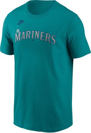 Nike Ken Griffey Jr. Seattle Mariners Cooperstown Nike Mens MLB T-Shirt in Green | N1994DZQFK-CB3