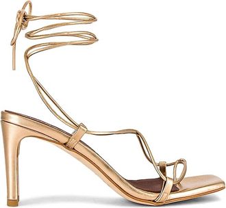 Alohas Women Bellini Sandals In Gold