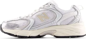 New Balance 530 Silver Metallic Linen U530ESB