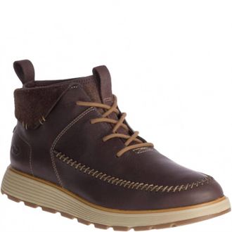 Chaco Mens Dixon Mid Casual Shoes In Mocha