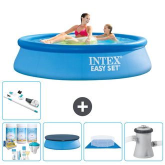 Intex Piscina Easy Set Redonda - 244x61 Cm - 7-piezas S20113