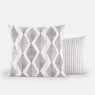La Redoute Interieurs Kussensloop in gewassen katoen, Assane
