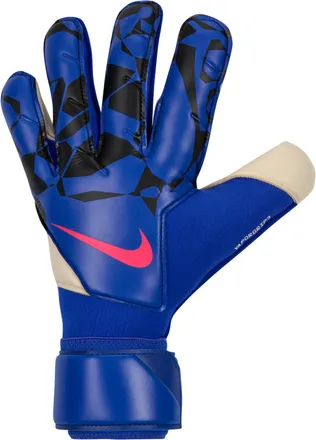 Nike Vapor Grip3 Goalkeeper Soccer Gloves in Blue | HQ0304-458