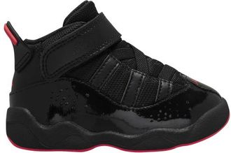 Nike Jordan Boys 6 Rings - Boys Toddler Basketball Shoes Red/Black Size 10.0