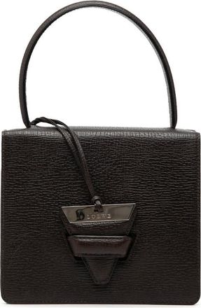 Loewe Pre-owned Loewe Textured Leather Barcelona Top Handle Bag Ladies 4PLFUTADZT32IDR3