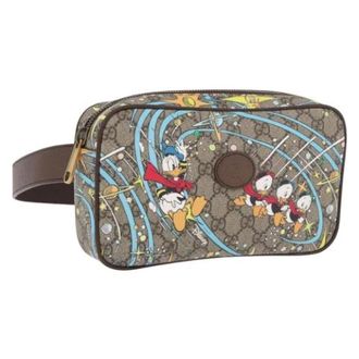 Gucci Pre-owned Waist Bag - Dames - Pre-owned - Bruin - Maat: ONE Size Leer