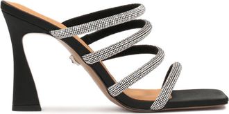 Kazar Kristal Hiel Glamour Muiltjes - Dames - Muiltjes - Veelkleurig - 38 EU - Leer - Schoenen