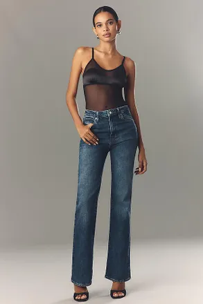 ■sacai■サカイ■Belted Crop Bootcut Jeans■デニム Sacai Jeans for Women | Online Sale up to 77% off | Lyst
