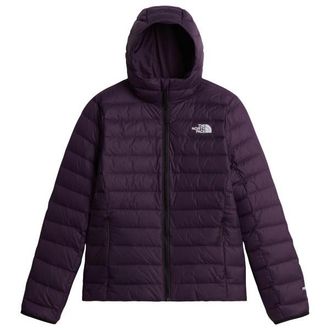 The North Face Classic Down Hooded Jacket Daunenjacke f&uuml;r Damen | blau