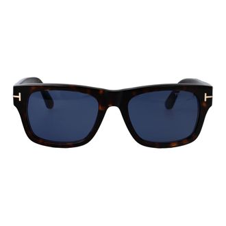 Tom Ford unisex, Accessoires, Blauw, Maat: 53 MM