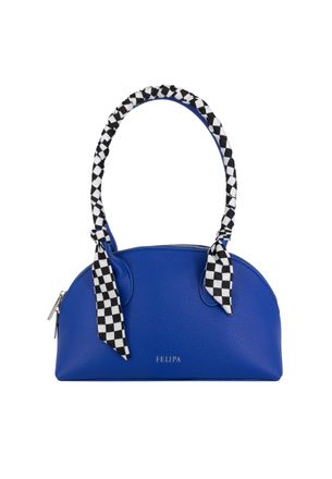 Felipa Schoudertas Dames blauw
