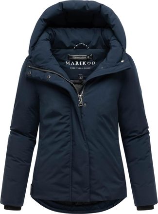 Marikoo dames winterjas Yeminaa met capuchon & warme fleecevoering