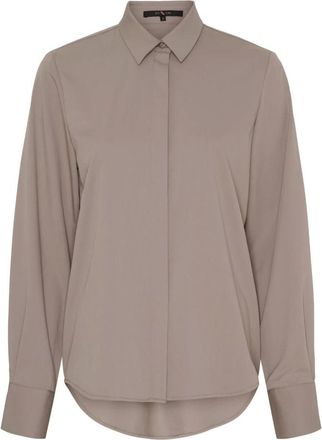 BTF-CPH Camisa de Bamb&uacute; - Blouses & Shirts - Mujer - Gris - 2XL