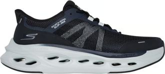Skechers Mens Slip Ins Max Cushioning Glide-step Aberdeen Trainers Shoes 220422 - Black - Size EU 44.5