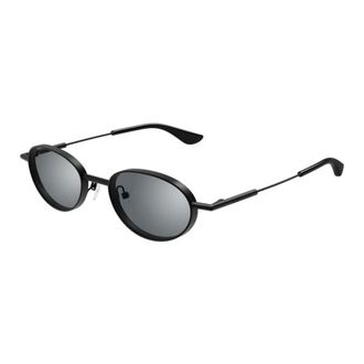 Alexander McQueen unisex, Accessoires, Zwart, Maat: 50 MM Nylon