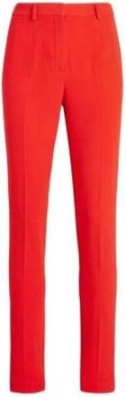 Roberto Cavalli Double Stretch Crepe Trousers, Brand Size 44 ( US Size 10 )