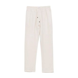Boglioli Sweatpants, male, Beige, Size: 2XL Sweatpants